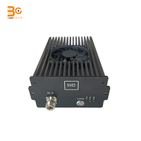 Drone frekuensi tinggi 430M-3800MHz 100W, modul penguat daya RF Wideband dengan Chipset RF