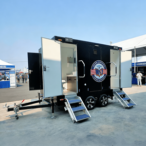 Cabine de douche portable pour caravane, remorque, 4 couchages, toilettes pour événements extérieurs et voyages - Product Image 3