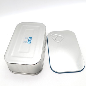 Sinh Thái Thân Thiện Bán Buôn Kim Loại Bao Bì Hộp Rỗng Thực Phẩm Tùy Chỉnh Có Thể Container Kim Loại Tin - Product Image 4