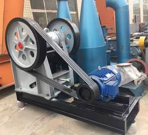 Mobiele kaakbreker met dieselmotor voor laboratorium, steenbreker, mobiele steenbreker met dieselmotor - Product Image 2