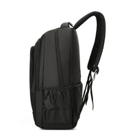 Sac à dos décontracté pour ordinateur portable résistant à l'eau avec bretelles réglables, poches organisatrices, sac à dos de voyage en plein air