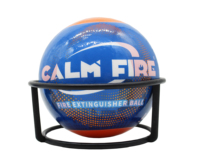 1.3kg ABC sèchent la boule de feu automatique d'extincteur de boom du feu de poudre