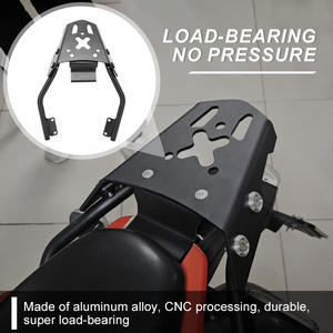 Accesorios de Modificación para <span class=keywords><strong>BMW</strong></span> <span class=keywords><strong>G310R</strong></span> G310GS, Portaequipajes Trasero, Portaequipajes, Soporte para Maletero - Product Image 3