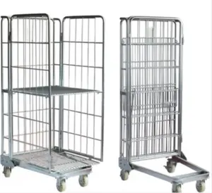 Heavy Duty Rolling Trolley Cart With Good Quality