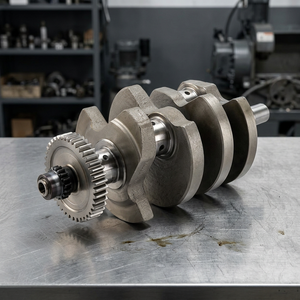 Ensemble de vilebrequin de moteur pour moteur diesel Lombardini Hatz Deutz, pièce de rechange - Product Image 3