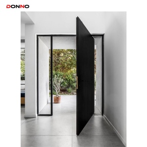 Porta Pivotante Moderna in Alluminio per Esterni, Insonorizzata e Impermeabile, <span class=keywords><strong>su</strong></span> <span class=keywords><strong>Misura</strong></span> per Villa - Product Image 5