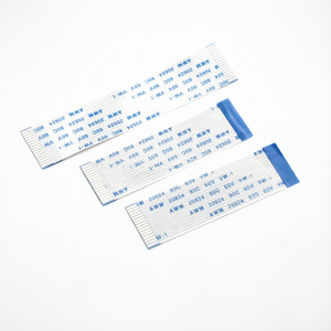 16P 1.0mm Pitch FFC כבל שטוח גמיש באותו צד עבור מסך LCD חיבור פנימי של נתונים FPC ZIF - Product Image 5