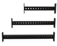 Rack de musculation combiné Cross Beam en acier pour squats, équipement de fitness pour entraînement de force, accessoires de gym DW Sports pour usage domestique et commercial