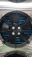 Mini 5-bakjes blastchiller en vriezer, compacte snelvriezer voor gelato, ijs en bakkerijproducten