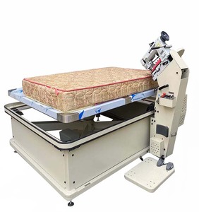 Heavy-duty Industrial Stainless Steel Motor Single Needle High-Speed Eco-Friendly Flat-Bed Mattress Edge-seaming <b>Sewing</b> RN9B-1A - Product Image 2