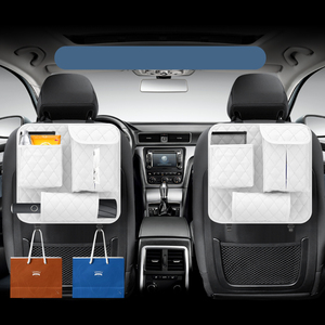 Alfombrillas organizadoras para asiento trasero de coche de la mejor calidad, organizadores para asiento trasero, organizador impermeable para asiento trasero de coche - Product Image 3