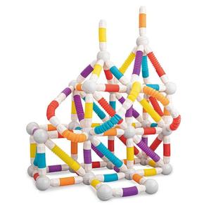 Jouets de <span class=keywords><strong>construction</strong></span> pour enfants, boules magnétiques 3D, tiges, jouets de <span class=keywords><strong>construction</strong></span> STEM sûrs, bâtonnets et boules magnétiques, <span class=keywords><strong>jeu</strong></span> éducatif précoce - Product Image 3