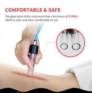 Machine de <span class=keywords><strong>massage</strong></span> corporel Guasha à aspiration, multi-prises (EU/US/UK) pour usage domestique et commercial, garantie 1 an - Product Image 6