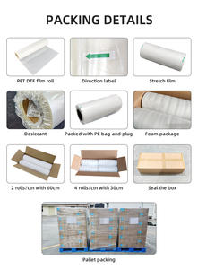 TPU 매트 핫멜트 접착 접착제 롤 아크릴 시트 목공 및 자수를위한 열 활성화 자수 패치 - Product Image 5