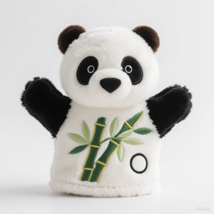 Fabricante al por mayor OEM oso de peluche marioneta de mano suave marioneta para sus hijos - Product Image 3