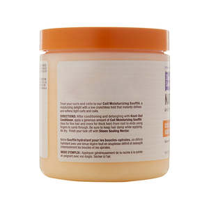 <span class=keywords><strong>Crème</strong></span> Coiffante Marque Blanche Naturelle Gel Doux Hydratante Lissante Antifr frizz <span class=keywords><strong>Anti</strong></span>-Rétrécissement pour Cheveux Bouclés - Product Image 2