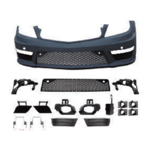 Kit Carrozzeria Stile <span class=keywords><strong>AMG</strong></span> <span class=keywords><strong>Paraurti</strong></span> Anteriore per Mercedes Benz CLK W209 <span class=keywords><strong>AMG</strong></span>/CLK63 2003-2009 - Product Image 6