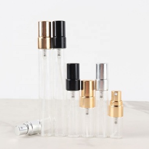 Portable <b>Perfume</b> Pen Tube Spray Bottle Dispenser Bottle Trial Glass <b>Perfume</b> Spray <b>Atomizer</b> Bottle with Aluminum Pump - Product Image 5