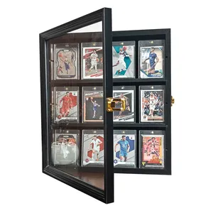 Boîte de rangement et cadre de présentation PSAed pour cartes de notation, cartes étoilées, cartes de jeu, cartes à collectionner, cartes blindées, cartes en briques et médailles - Product Image 2
