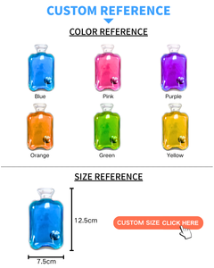 Paquete de Calor Reutilizable para Deportes de Invierno al Aire Libre, con Logotipo Personalizable, 12.5x7.5CM, Almohadilla de Gel Mágico con Certificación CE - Product Image 2