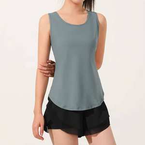 Camiseta Deportiva de Yoga para Mujer, Nueva, Moderna, Transpirable, de Secado Rápido, Ajustada, de Manga Corta y Compresión - Product Image 3