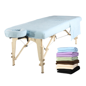 Housse de table de massage en vinyle de haute qualité, populaire, à prix d'usine, personnalisable, lavable, pour lit de <span class=keywords><strong>spa</strong></span> - Product Image 5