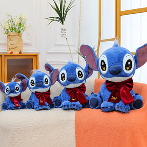 Peluche <span class=keywords><strong>de</strong></span> <span class=keywords><strong>Lilo</strong></span> <span class=keywords><strong>y</strong></span> <span class=keywords><strong>Stitch</strong></span> <span class=keywords><strong>de</strong></span> Gran Tamaño en Oferta, Juguete <span class=keywords><strong>de</strong></span> Peluche con Lazo <span class=keywords><strong>de</strong></span> Cinta, Cojín, Regalo para Cumpleaños - Product Image 4