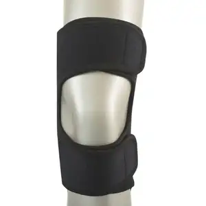 دعامة للركبة قابلة للتعديل غمد أكمام ثابت لحماية الركبة من القرفصاء والإجهاد في الخارج