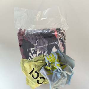 Trapos de Algodón de Colores Multiusos para Limpieza, Trapos de Desecho, Bolsa de 25 kg, Trapos Marinos para Limpieza - Product Image 1