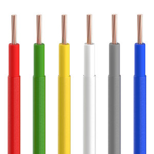 Cable Flexible De Silicona 2 Núcleos - Varios Grosores AWG, Colores Rojo Y Negro