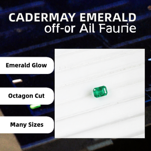 Émeraude naturelle, pierre précieuse en vrac, taille octogonale, pierre vert clair, 2-8 carats, pour la fabrication de bijoux, taille personnalisée, bijoux de luxe - Product Image 2
