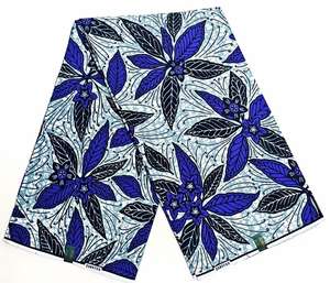 Tissus de cire dorée bio Coton africain Batik Entoilage pour chemises garçons Jupes en <span class=keywords><strong>pagne</strong></span> tissé Robes de style uni Jouets - Product Image 3