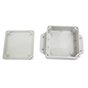 <span class=keywords><strong>Caja</strong></span> de Conexiones Impermeable <span class=keywords><strong>Pequeña</strong></span> de ABS, IP65, a Prueba de Polvo, con Orejetas de Montaje, para Cables Exteriores y PCB - Product Image 6