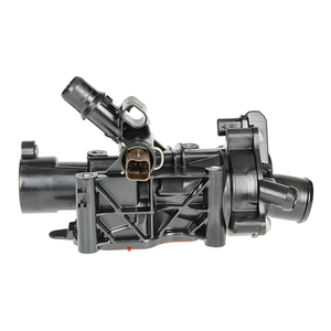 Carcasa de Termostato 9827379280 para PEUGEOT <span class=keywords><strong>Boxer</strong></span> Bus Kasten Pritsche 308 II OPEL Vivaro C <span class=keywords><strong>Combi</strong></span> Kasten CITROEN DS4 DS5 Jumper Bus - Product Image 1