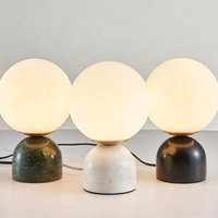 Lampe de table artistique moderne en fer B22 pour hôtel, chambre à coucher, chevet, éclairage décoratif doux pour l'ambiance de l'étude