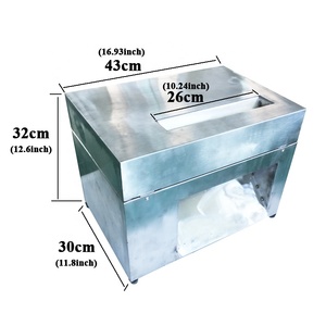 Giá Rẻ Giá 2021 sản phẩm mới dễ dàng hoạt động Crinkle giấy Shredder Máy giỏ Zig Crinkle cắt giấy shred Máy cắt trang bị - Product Image 2