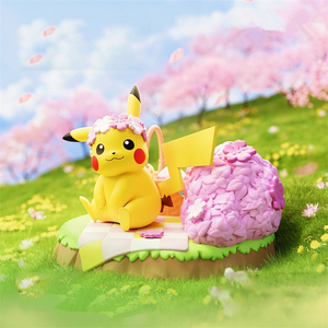 Véritable Pokémon Naturel <span class=keywords><strong>Fun</strong></span> Thème Ornements Set <span class=keywords><strong>Pikachu</strong></span> Figures Haute Qualité Anime Style Action Figures Mignon Cadeaux pour les Fans - Product Image 3