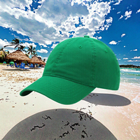 Casquette 6 panneaux avec patch en cuir gaufré, visière incurvée, velours délavé et imprimé lettres, modèle courant