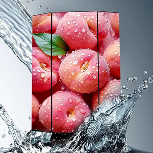 Affichage numérique intérieur, écran d'affichage LED GOB, Wifi 4G 5G USB, P1.25 P1.5 P1.8 P2.5 pour la publicité de produits en magasin de détail - Product Image 1