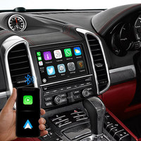 Interface sans fil Carplay Android Auto pour Porsche Macan Cayenne PCM3.1 Original Car Retrofit Module Kit Centrol Control Screen