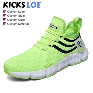 <span class=keywords><strong>Scarpe</strong></span> <span class=keywords><strong>da</strong></span> Corsa Unisex a Quadri con Lacci, Ordine all'Ingrosso, Tendenza Moda, Mocassini <span class=keywords><strong>in</strong></span> Rete, Prezzo di Fabbrica, Leggere e Traspiranti per Uomo e Donna - Product Image 2