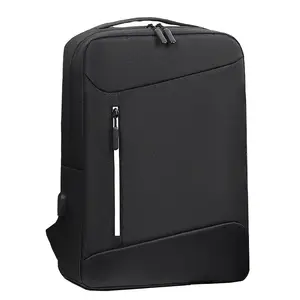 旅行笔记本电脑背包防水防盗包带USB充电端口适合15.6英寸电脑商务背包