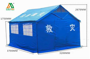 12 m2 <span class=keywords><strong>tenda</strong></span> per malattie in tela invernale all'aperto <span class=keywords><strong>tenda</strong></span> per alleviare i rifugiati di emergenza - Product Image 4