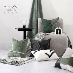 AIBUZHIJIA – housse de coussin de luxe haut de gamme <span class=keywords><strong>2022</strong></span>, taie d'oreiller décorative pour canapé-lit, maison, voiture - Product Image 1