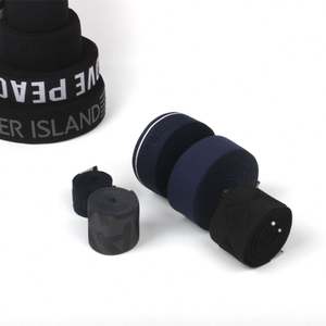 Banda Elástica Jacquard para Ropa Interior, con Logotipo Impreso, Diseño Personalizado, Venta al Por Mayor de Fábrica - Product Image 3