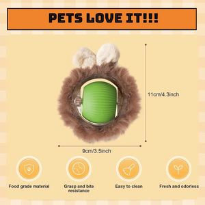 New Automatic Cat Toy <b>Ball</b> USB Charger Electric <b>Smart</b> Cat Dog <b>Ball</b> Silicone Interactive Cat Rolling <b>Ball</b> Toys - Product Image 3
