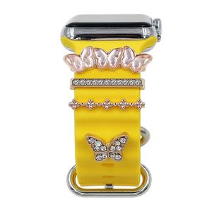Pulseras personalizadas para reloj, dijes de decoración, nuevos diseños, para <span class=keywords><strong>Apple</strong></span> <span class=keywords><strong>Watch</strong></span> - Product Image 4
