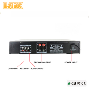LX-209 Laix Bộ Khuếch Đại Hệ Thống Karaoke Ktv Trộn Echo Av Kỹ Thuật Số Điều Khiển Từ Xa Chuyên Nghiệp - Product Image 6