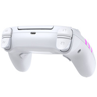 Control Inalámbrico para PS5, Gamepad Bluetooth RGB con Carga Tipo-C