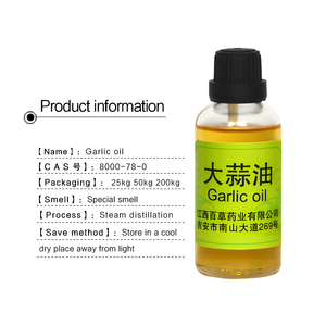 100% Natural <span class=keywords><strong>Pure</strong></span> Óleo De Alho Essencial Extrato De Semente Bulk Supply para Cuidados Com O Cabelo - Product Image 3